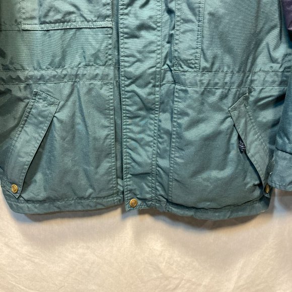 COLUMBIA WATERPROOF PARKA MENS SIZE LARGE - Picture 9 of 10